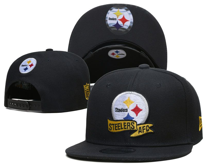 2022 NFL Pittsburgh Steelers Hat TX 1024->nfl hats->Sports Caps